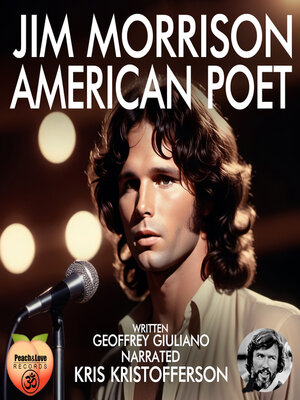 cover image of Jim Morrison American Poet